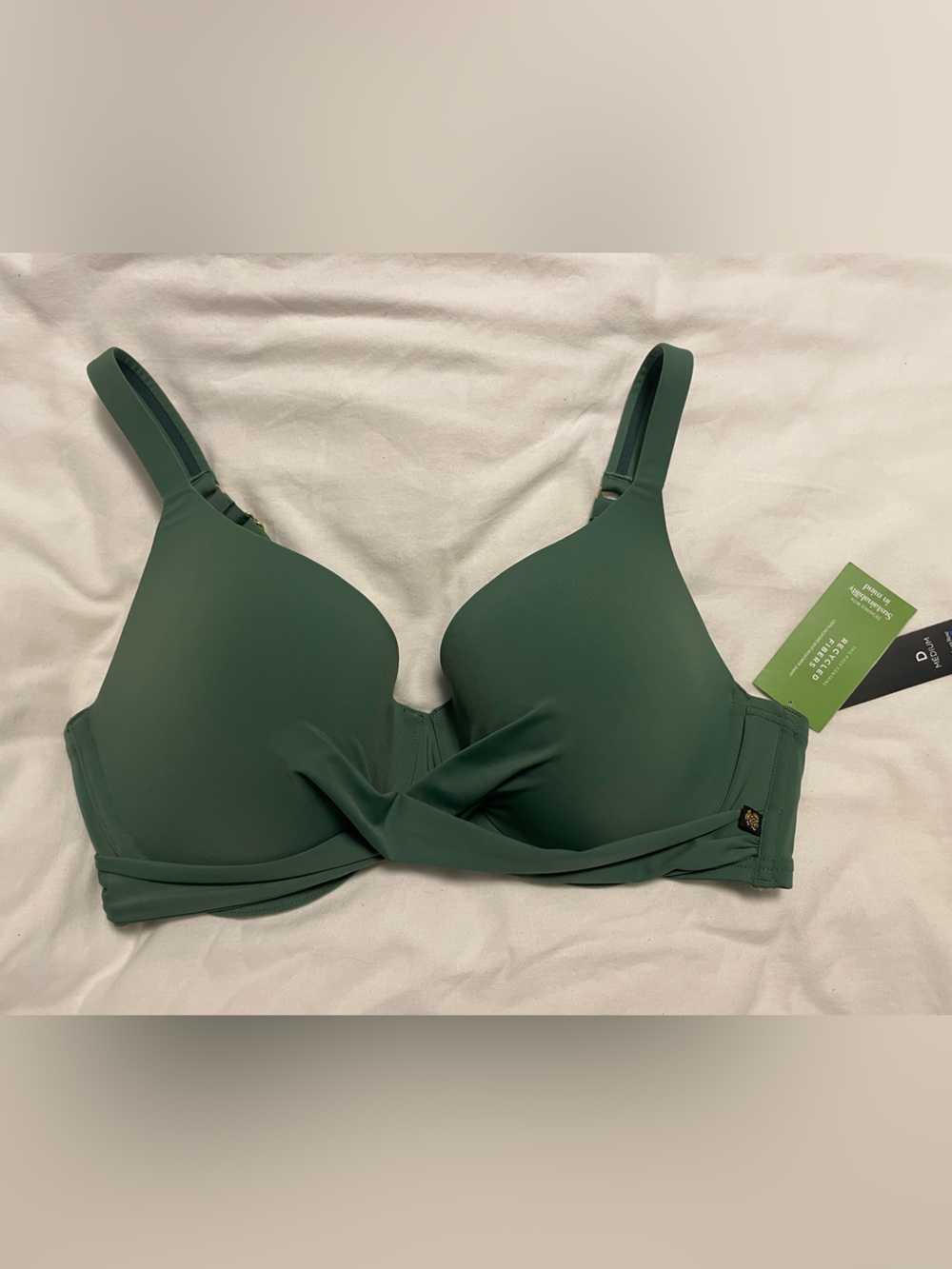 D Cup - La Vie En Rose Bikini Top (Khaki)